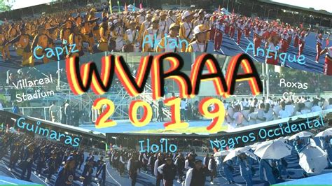 WVRAA 2019 OPENING CEREMONY & PARADE .